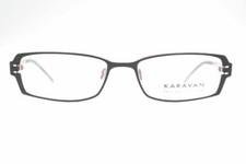 Karavan Kreo1 52 17 145 Noir Rouge Ovale Lunettes Monture Lunettes Neuf