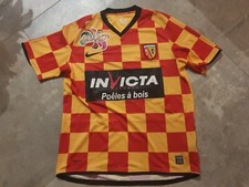 Maillot vintage Nike RC Lens Ligue 1 Julien Sable saison 2008/2009