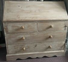 Secrétaire en pin massif