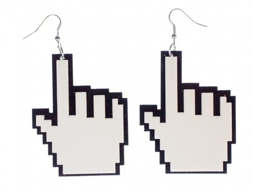 Signe main boucles - signe, de