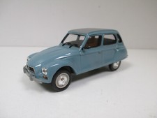 CITROEN DYANE Bleu Blue Blau