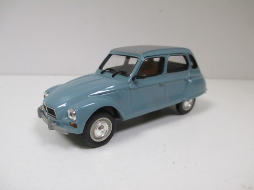 Citroen dyane bleu blue blau - bleu,