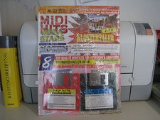 MIDI HITS n°22 "Klostertaler" partie 2, 8 chansons GM MIDI FILES - Neuf origine emballé