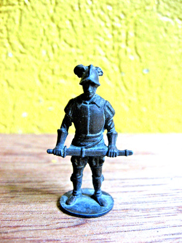 Kinder metal figurine 1976 - kinder,