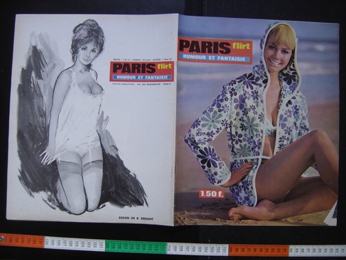 1967 paris flirt 555 - paris, humour
