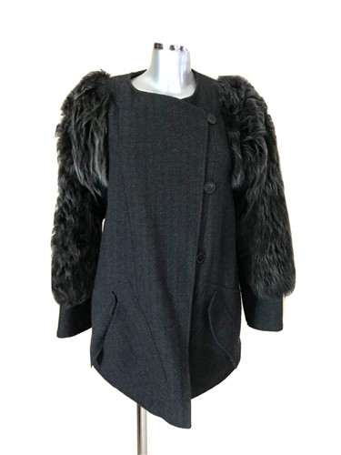 Vanessa bruno manteau laine - bruno,