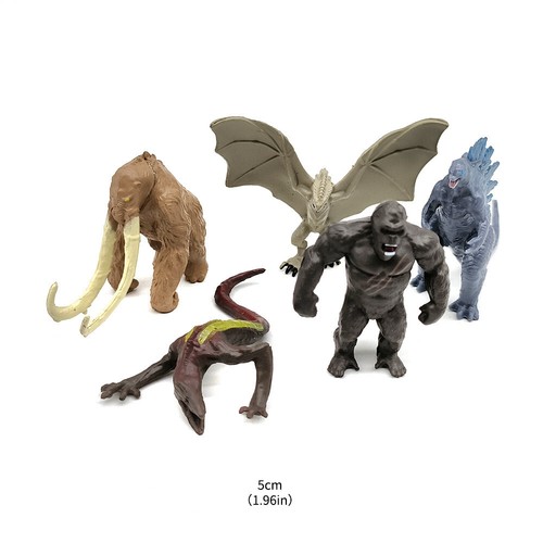 Pièces figurines godzilla - figurines,