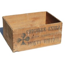 Ancienne petite caisse
