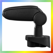 Accoudoir Central Mercedes Classe A W168 Phase 2 (2001-2004) Tissu Noir