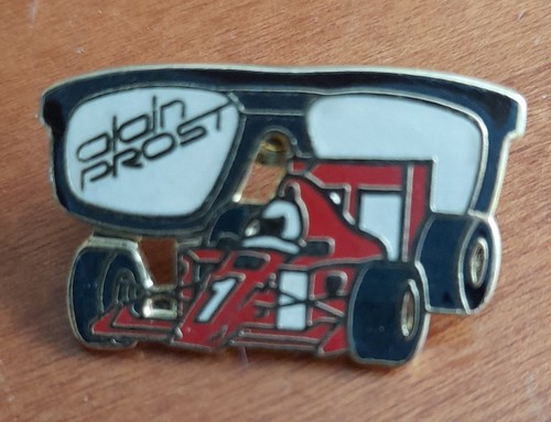 Pin automobile alain - pin's, f1