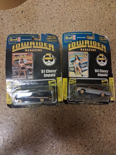 Revell lowrider magazine 61 - revell,