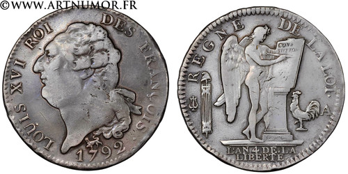 Constitution louis xvi - -,