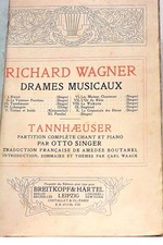 LIVRE ANCIEN WAGNER