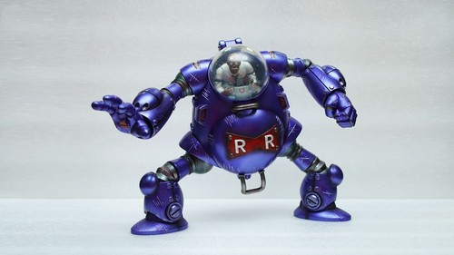 Figurine dragon ball armée - figurine,