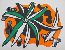 Fernand LEGER : La Fleur -