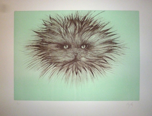 Regis dho gravure originale - regis,