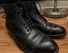 Alden Black Shell Cordovan