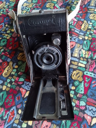 Ancien appareil photo coronet - ancien,