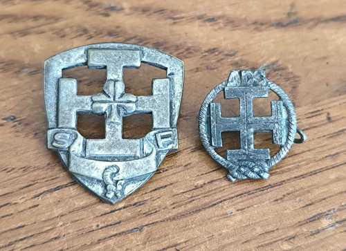 Lot insignes scouts - lot, de