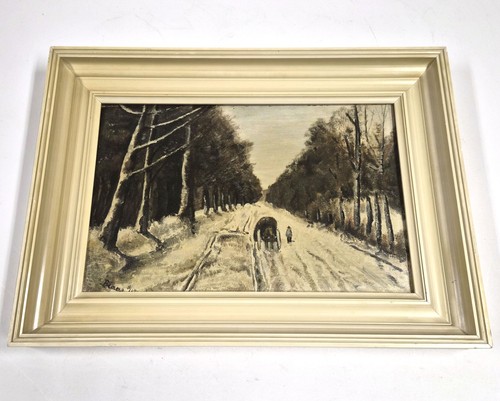 Peinture huile école de - École,