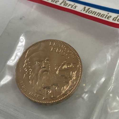 Pièce francs monnaie - monnaie, de