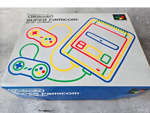 Nintendo super famicom - nintendo,