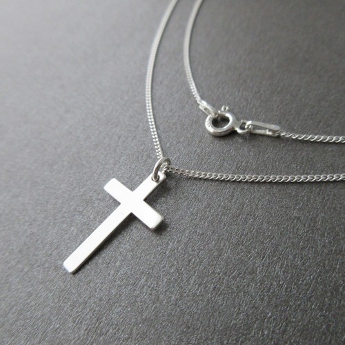 Collier pendentif croix - , en