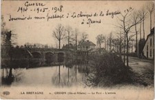 CPA CESSON-SEVIGNE CESSON - Le Pont - L'Arrivee (1250872)
