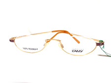 Monture Pour Lunettes De Vue Homme Titanium Femme Lecture Petit Or L'Amy