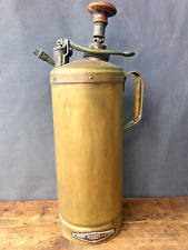 Ancien pulvérisateur en laiton FLOREX Vermorel Villefranche déco chalet art pop