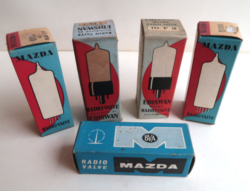 Ediswan mazda tube radio - ediswan,