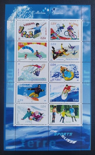 Bloc timbres collection - 10,