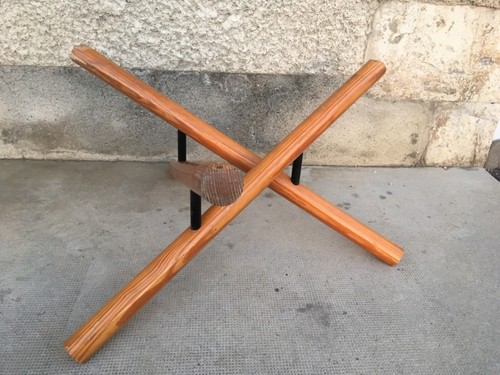 Piétement table basse - , design
