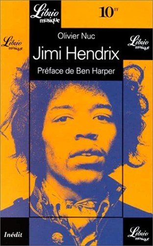 Livre nuc olivier jimi hendrix - nuc,