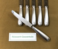 1 couteau entremet CHRISTOFLE modèle COQUILLE VENDOME métal argenté Couvert 20cm