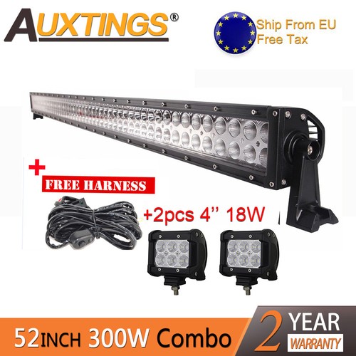 300w barre led rampe suv - led,