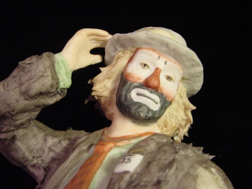 World renown clown emmett - world,