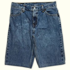 levi's Short en jean W30 bleu