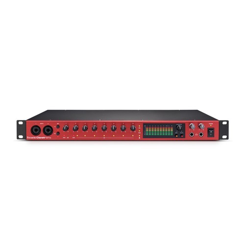 Focusrite clarett 8pre - focusrite, clarett+