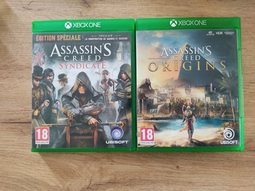 Lot jeux assassin s - lot, 2