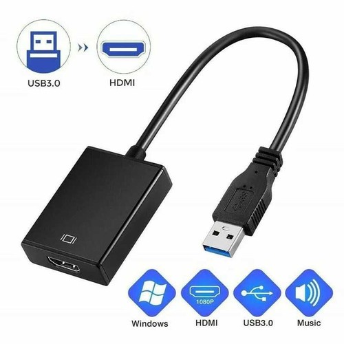 Adaptateur video usb - adaptateur,