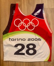 BIB DOSSARD - SLEDDING LUGE -