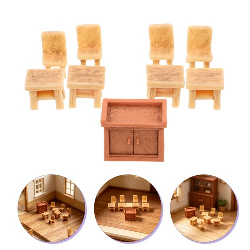 1set miniature dollhouse - miniature,