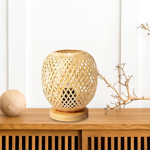 Lampes table osier - lampes, en