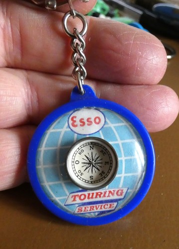 Ancien porte clé esso touring - ancien,
