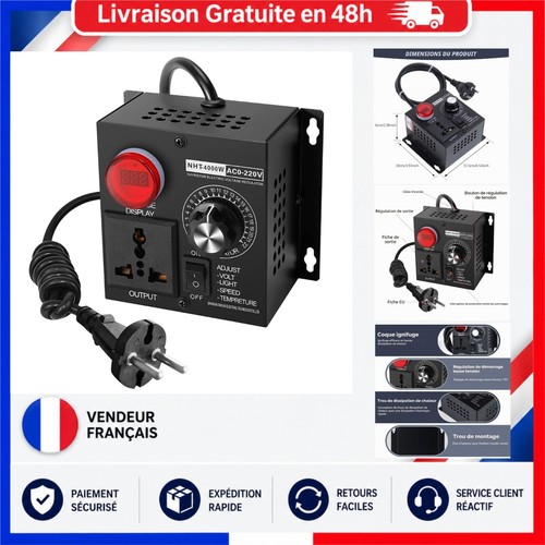 Régulateur tension 220v - régulateur,