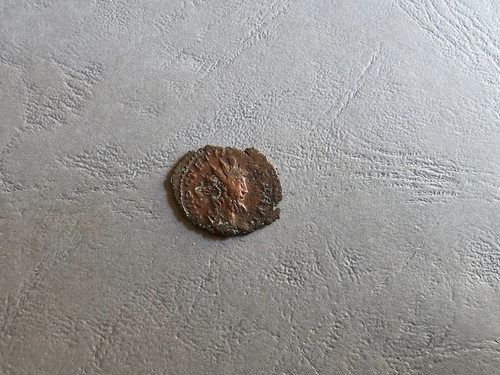 Pièce monnaie romaine - de,