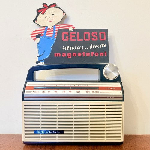 Radio vintage geloso g16 250 - radio, g16/250