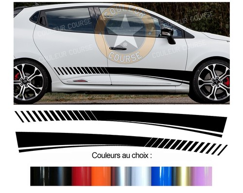 Bandes coté stripe racing - 2,