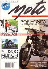 MOTO LEGENDE   0 HONDA 305 CB
